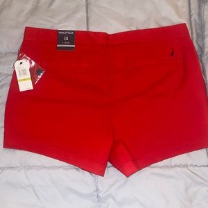 NWT Nautica shorts size 14
